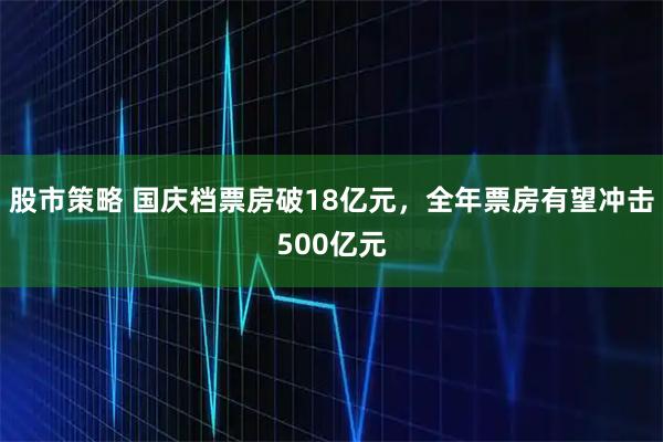 股市策略 国庆档票房破18亿元，全年票房有望冲击500亿元